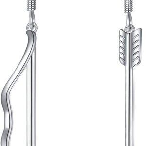 S925 Sterling Silver Heart Dangle Drop Stud Earrings for Women Mom Sister Friend
